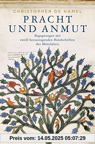 Pracht und Anmut: Begegnungen mit zwölf herausragenden Handschriften des Mittelalters