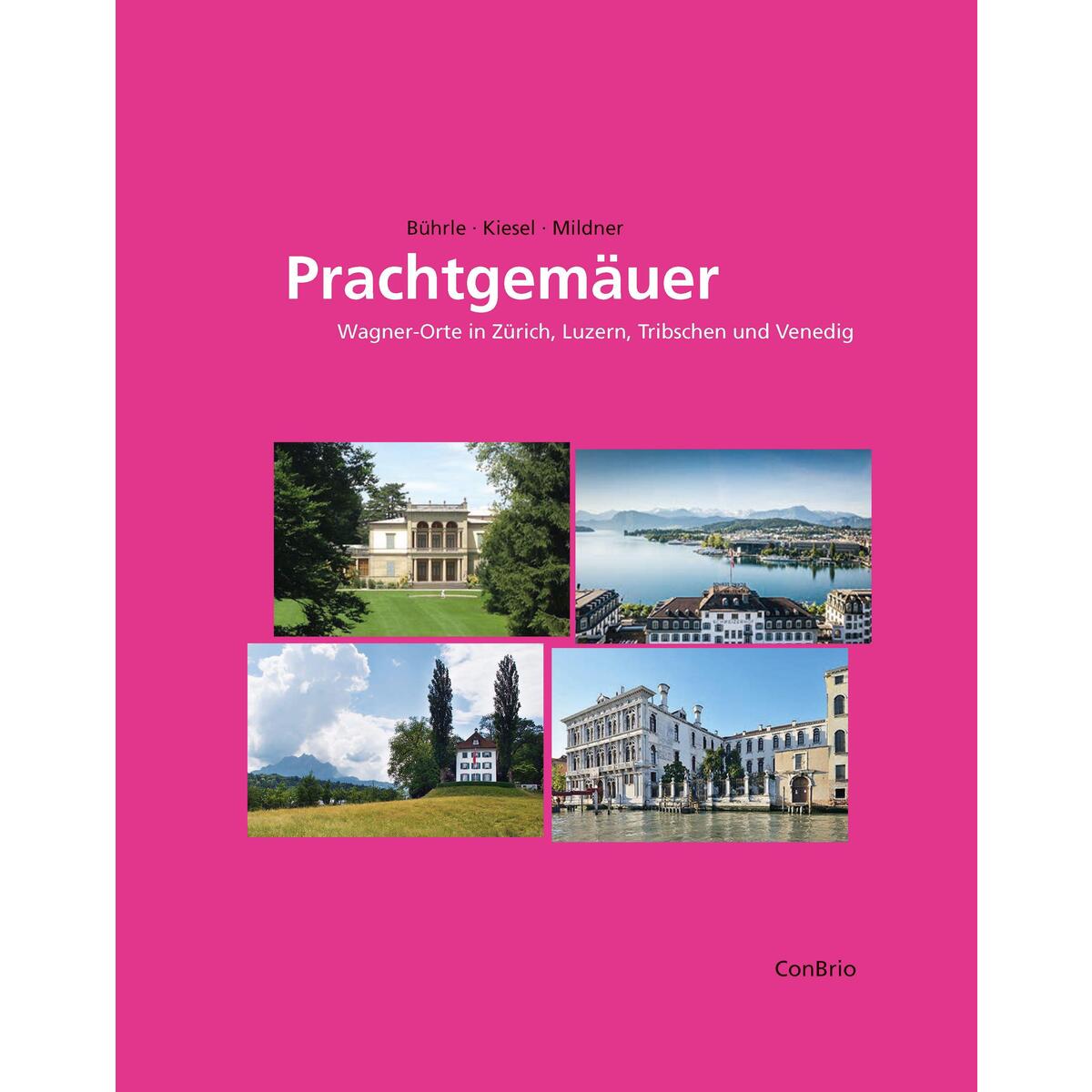 Prachtgemäuer von Conbrio Verlagsges.Mbh