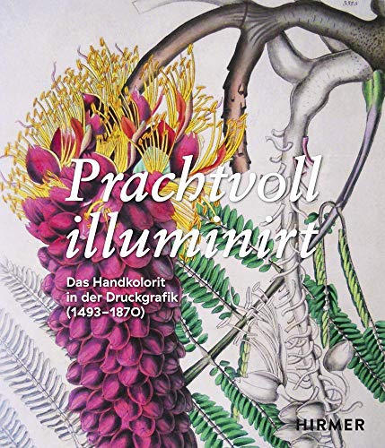 Prachtvoll illuminirt: Das Handkolorit in der Druckgrafik (1493-1870) von Hirmer