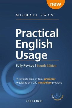 Practical English Usage. Paperback with Online Access von Oxford University ELT