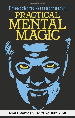 Practical Mental Magic: 16 Art Stickers (Dover Magic Books)