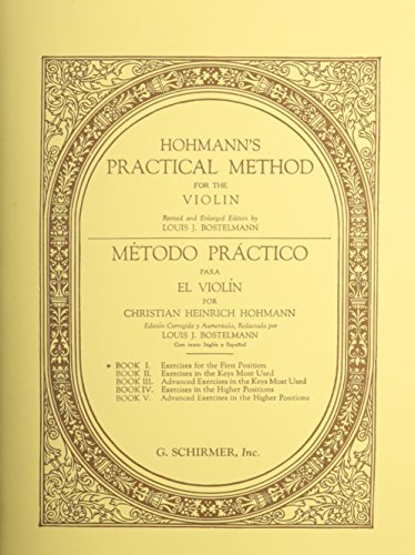 Practical Method for the Violin: Book 1