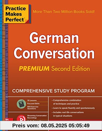 Practice Makes Perfect German Conversation