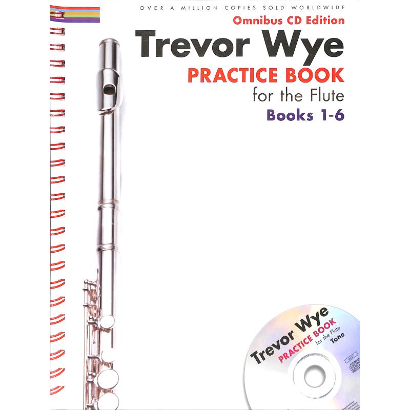 Practice book for the flute 1-6