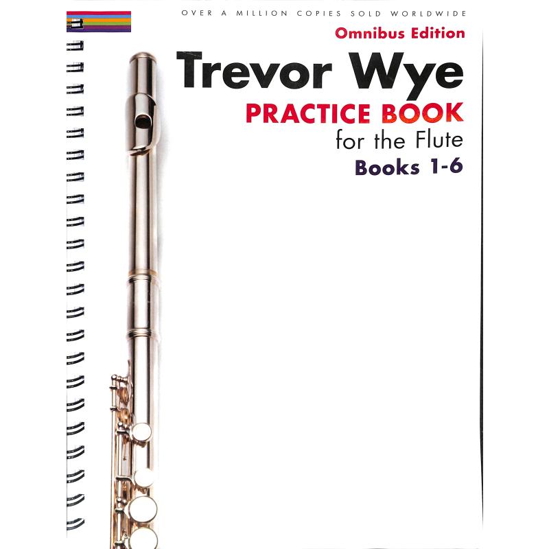 Practice book for the flute 1-6