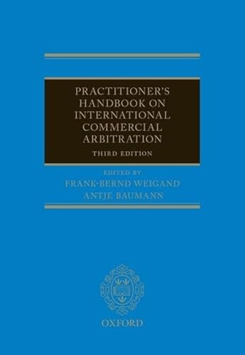 Practitioner's Handbook on International Commercial Arbitration