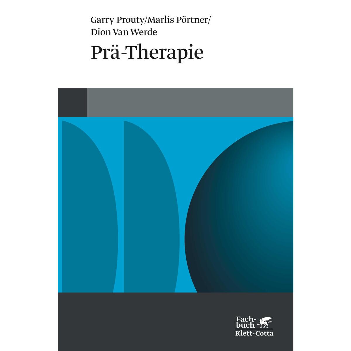 Prä-Therapie von Klett-Cotta Verlag