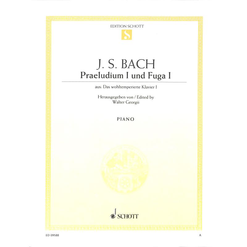 Präludium + Fuge 1 BWV 846 C-Dur