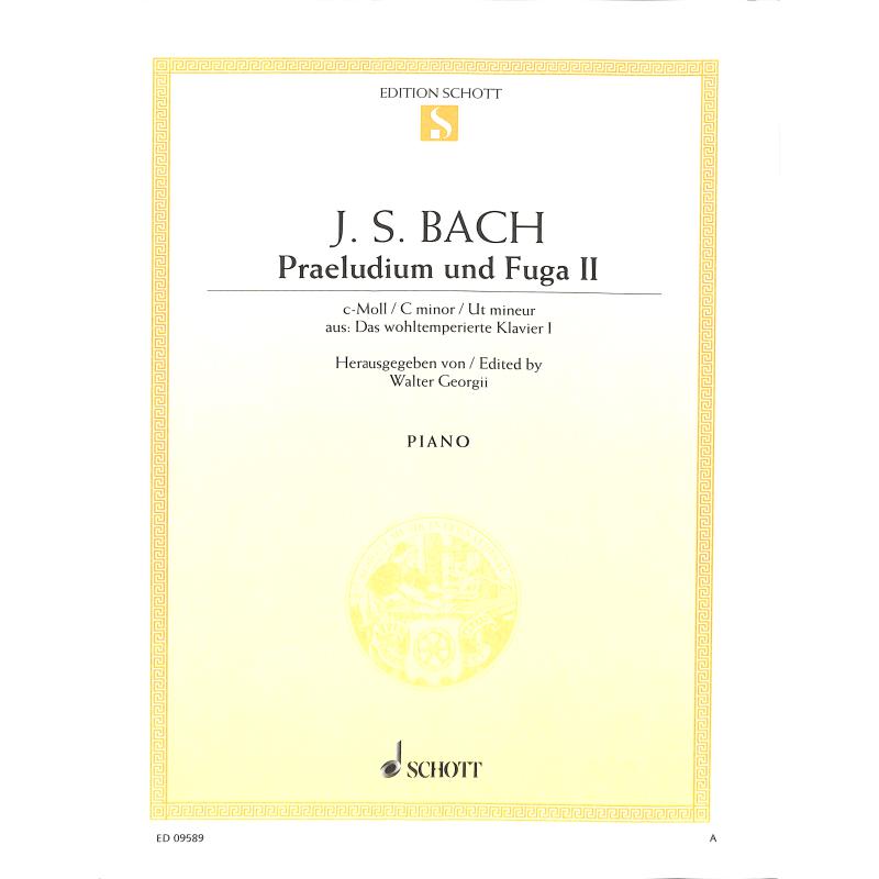 Präludium + Fuge 2 BWV 847