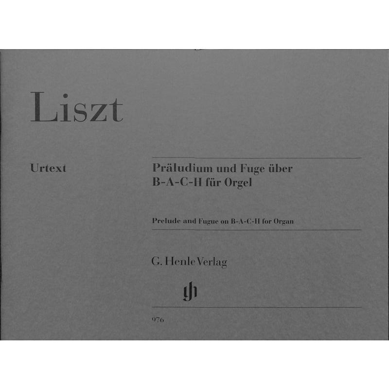 Präludium und Fuge über Bach Präludium und Fuge über Bach