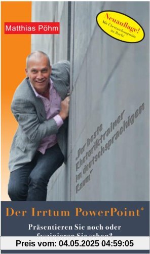 Präsentieren Sie noch oder faszinieren Sie schon: Abschied vom Betreuten Lesen. Emotionale Rhetorik statt PowerPoint