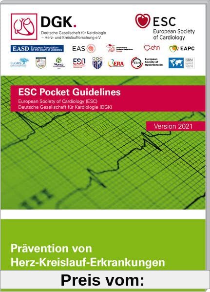 Prävention von Herz-Kreislauf-Erkrankungen: Version 2021 (ESC/DGK Pocket-Leitlinien)