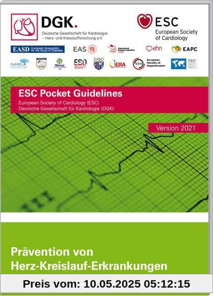 Prävention von Herz-Kreislauf-Erkrankungen: Version 2021 (ESC/DGK Pocket-Leitlinien)