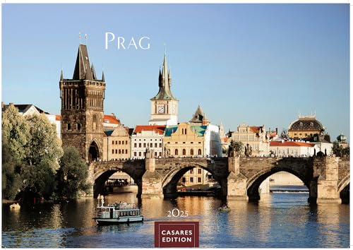 Prag 2025 S 24x35cm von CASARES EDITION