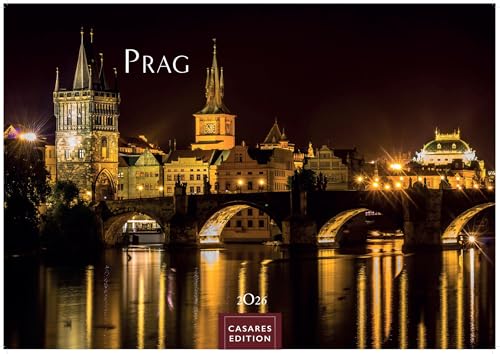 Prag 2026 S 24x35cm von CASARES EDITION