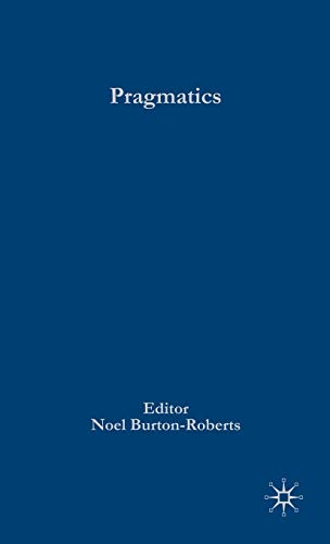 Pragmatics (Palgrave Advances in Language and Linguistics) von MACMILLAN