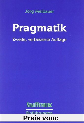 Pragmatik: Eine Einführung