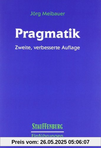 Pragmatik: Eine Einführung