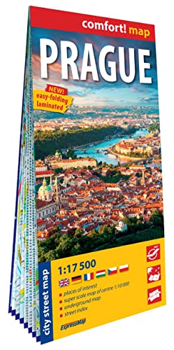 Prague (comfort! map)