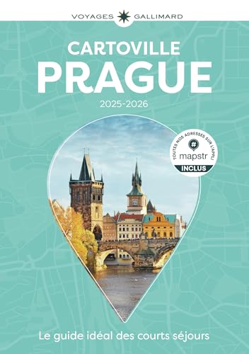 Prague: Guide Cartoville édition 2025-2026 Prague: Guide Cartoville édition 2025-2026 von GALLIM LOISIRS
