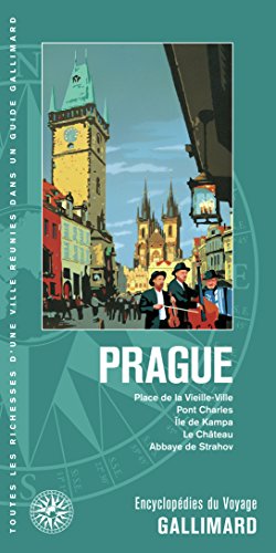 Prague: Place de la Vieille-Ville, pont Charles, Île de Kampa, le Château, Abbaye de Strahov von GALLIM LOISIRS