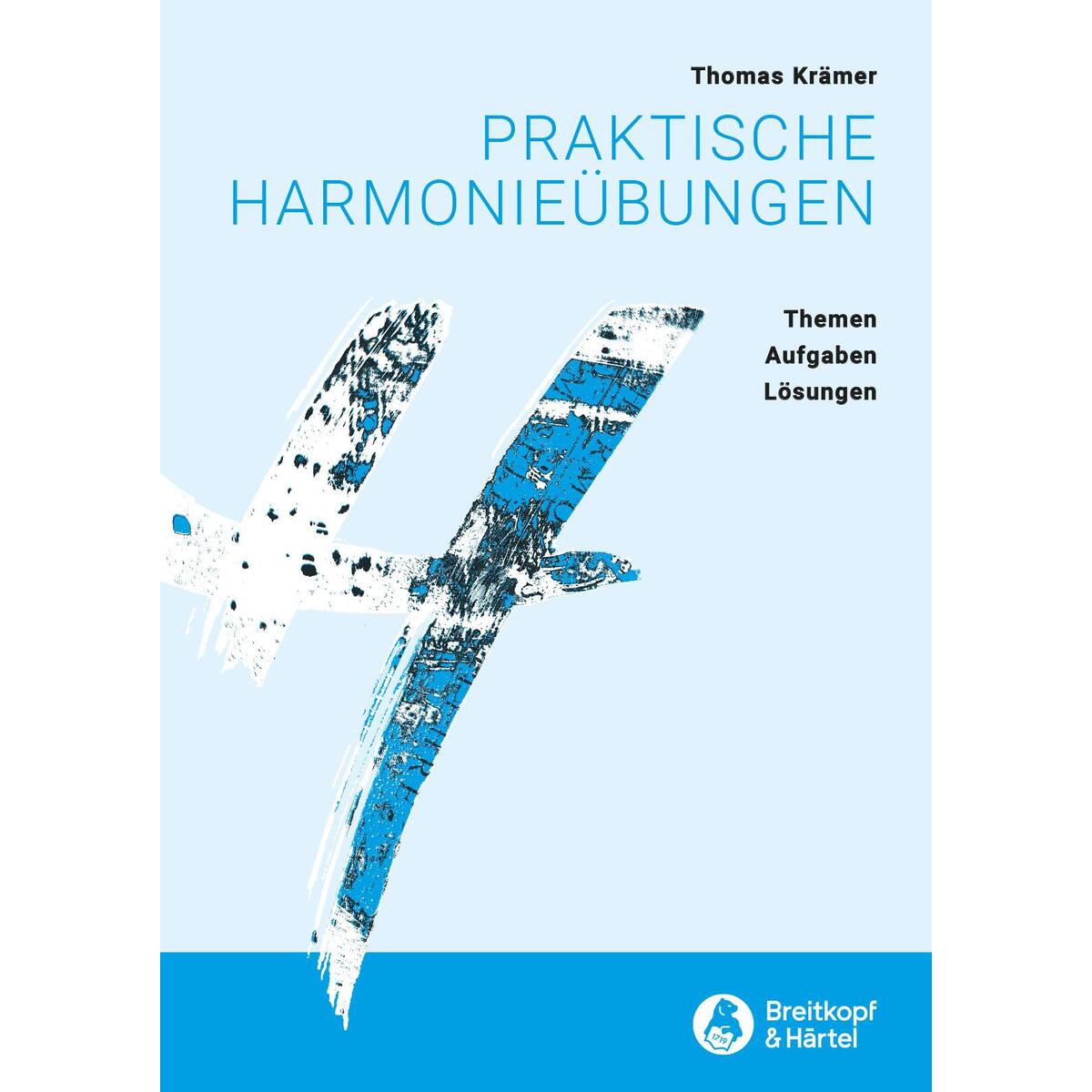 Praktische Harmonieübungen -Themen, Aufgaben, Lösungen- von Breitkopf & Härtel