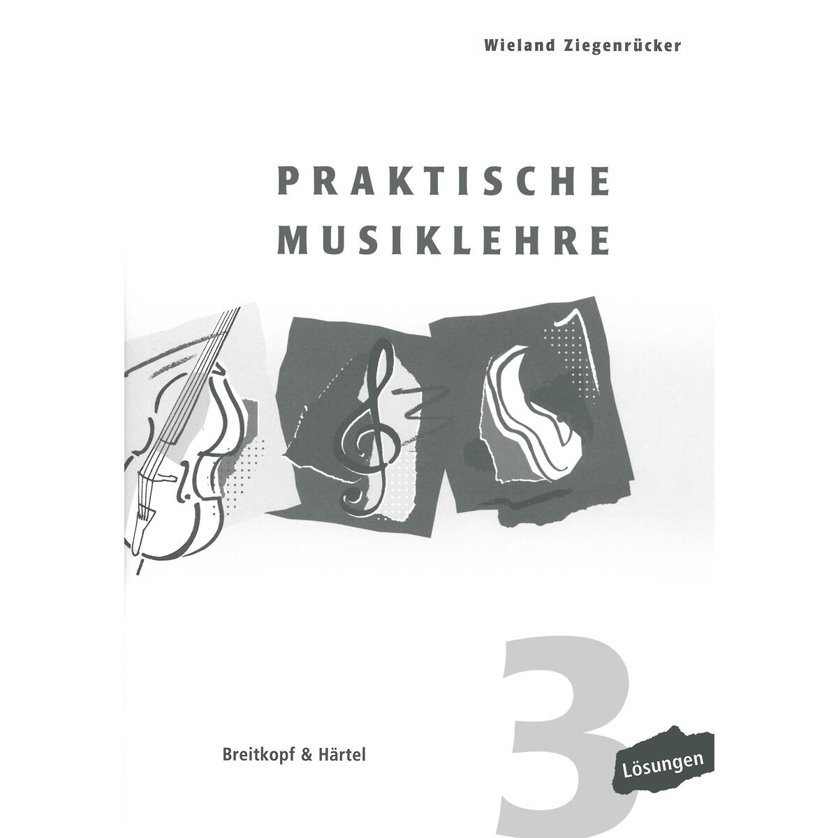 Praktische Musiklehre 3 von Breitkopf & Härtel