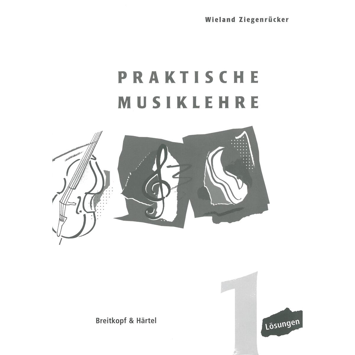 Praktische Musiklehre Heft1 von Breitkopf & Härtel