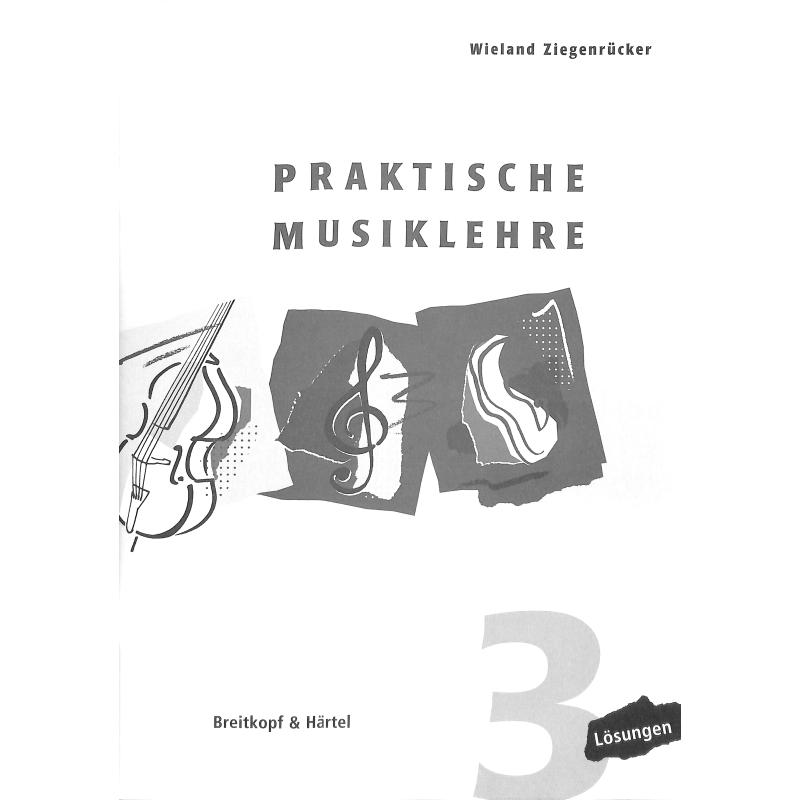 Praktische Musiklehre - Lösungen 3