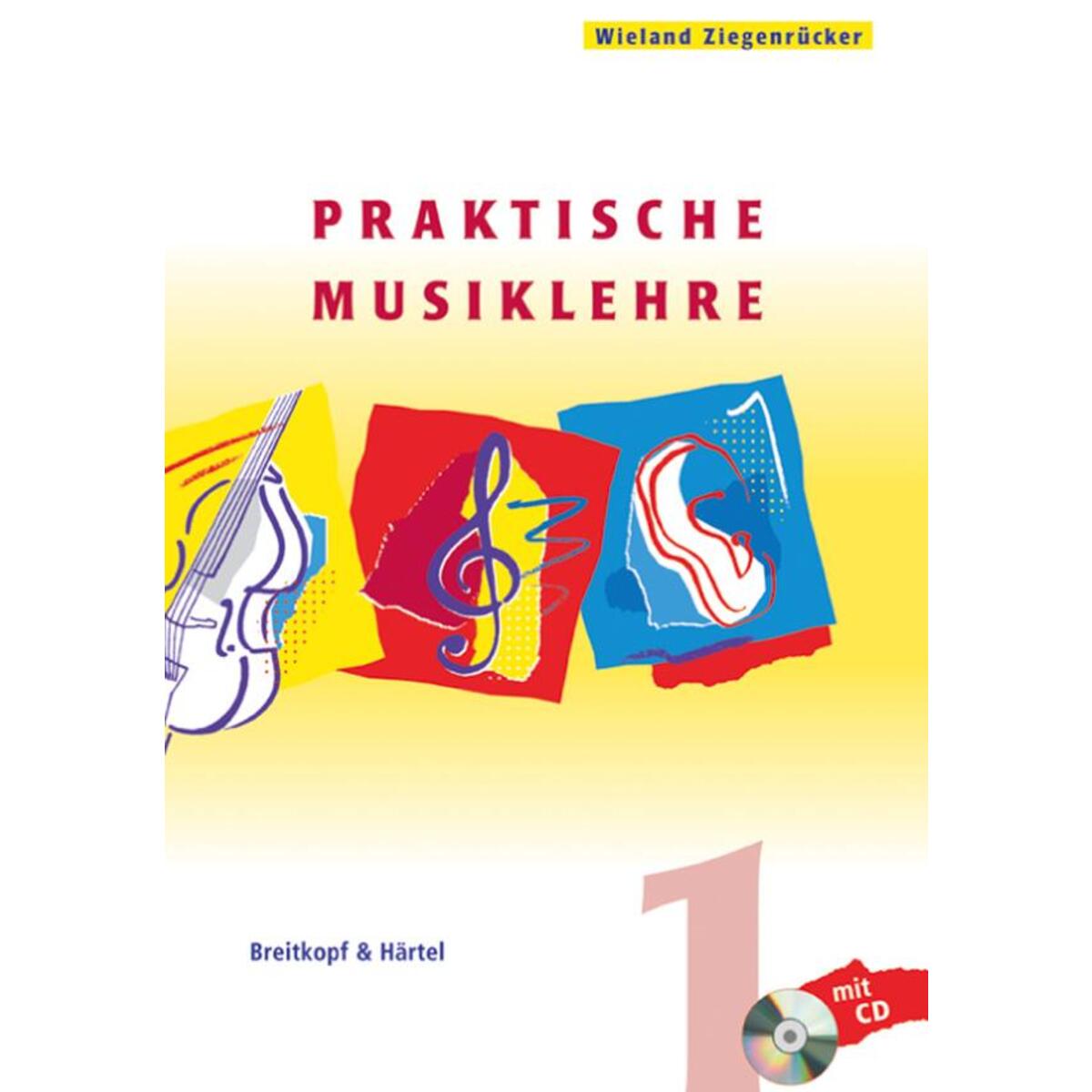 Praktische Musiklehre. Heft 1 von Breitkopf & Härtel