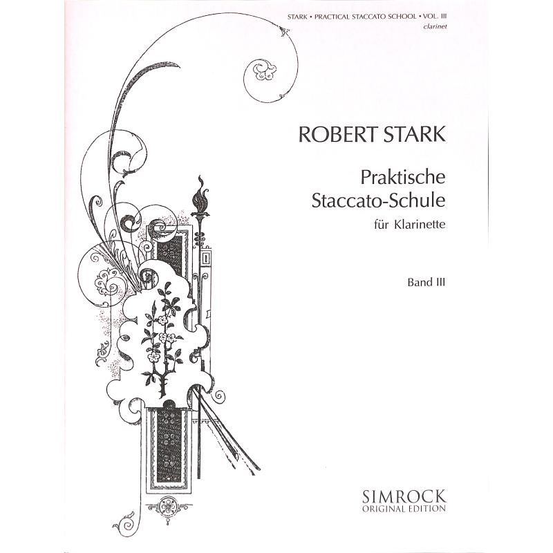Praktische Stakkato Schule 3 op 53 Praktische Stakkato Schule 3 op 53