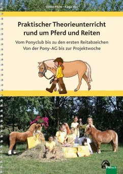 Praktischer Theorieunterricht rund um Pferd und Reiten von FN-Verlag