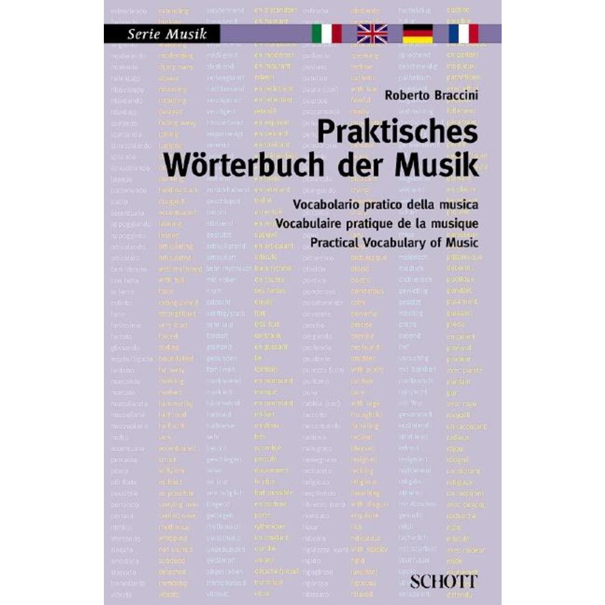 Praktisches Wörterbuch der Musik Praktisches Wörterbuch der Musik von Schott Music