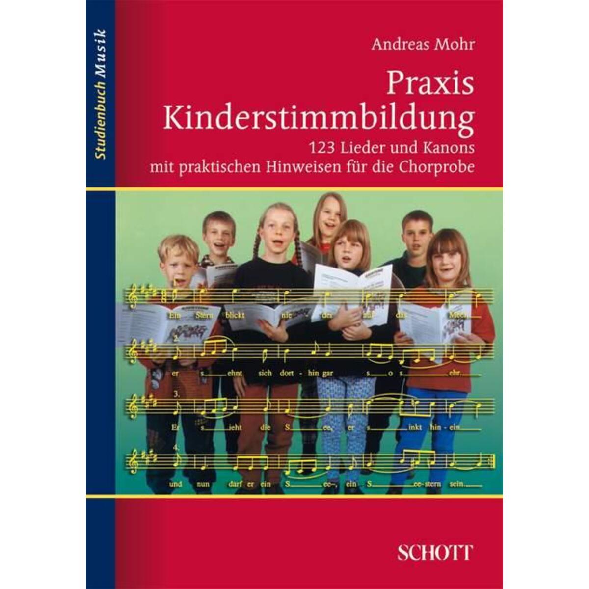 Praxis Kinderstimmbildung Praxis Kinderstimmbildung von Schott Music