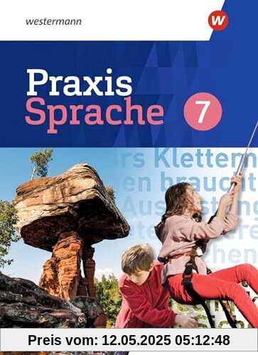 Praxis Sprache 7. Schulbuch. Für Baden-Württemberg: Ausgabe 2022