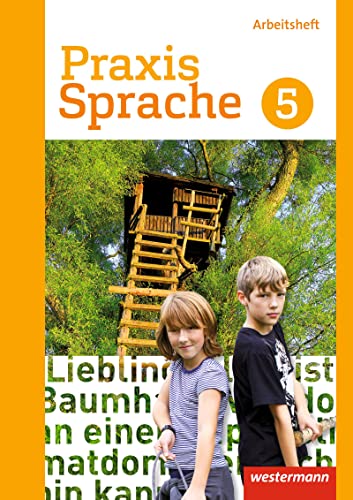Praxis Sprache - Differenzierende Ausgabe 2017: Arbeitsheft 5 von Westermann Bildungsmedien Verlag GmbH