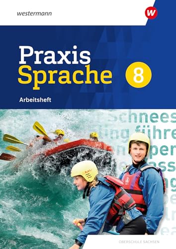 Praxis Sprache - Differenzierende Ausgabe 2020 für Sachsen: Arbeitsheft 8