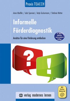 Praxis TEACCH: Informelle Förderdiagnostik von Verlag modernes Lernen
