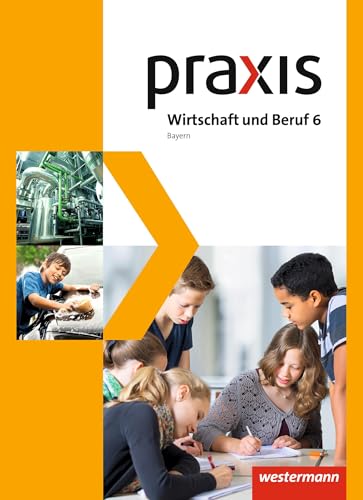 Praxis Wirtschaft und Beruf - Ausgabe 2017 für Mittelschulen in Bayern: Schülerband 6