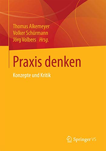 Praxis denken: Konzepte und Kritik