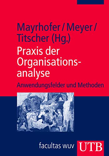 Praxis der Organisationsanalyse: Anwendungsfelder und Methoden von Utb; Facultas; Wuv Universitätsverlag