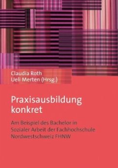 Praxisausbildung konkret von Verlag Barbara Budrich