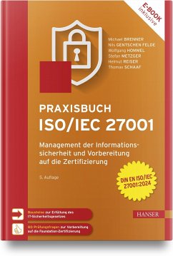 Praxisbuch ISO/IEC 27001 von Hanser Fachbuchverlag
