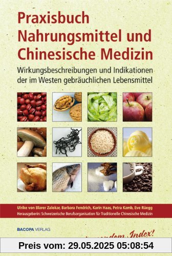 Praxisbuch Nahrungsmittel und Chinesische Medizin: Wirkungsbeschreibungen und Indikationen der im Westen gebräuchlichen Lebensmittel