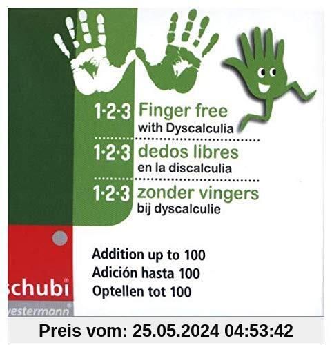 Praxisbuch Rechenschwäche? / 1-2-3 fingerfrei bei Dyskalkulie 2: Addition bis 100