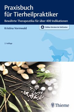 Praxisbuch für Tierheilpraktiker von Thieme, Stuttgart