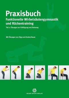 Praxisbuch funktionelle Wirbelsäulengymnastik und Rückentraining 02 von Neuer Sportverlag