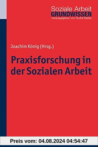 Praxisforschung in der Sozialen Arbeit: Ein Lehr- und Arbeitsbuch (Grundwissen Soziale Arbeit; Bd. 18)