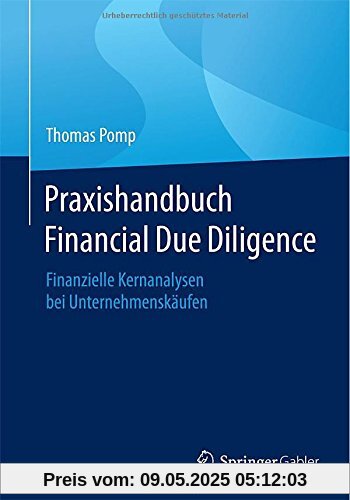 Praxishandbuch Financial Due Diligence