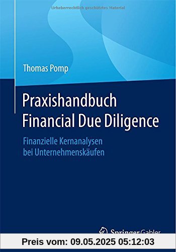 Praxishandbuch Financial Due Diligence